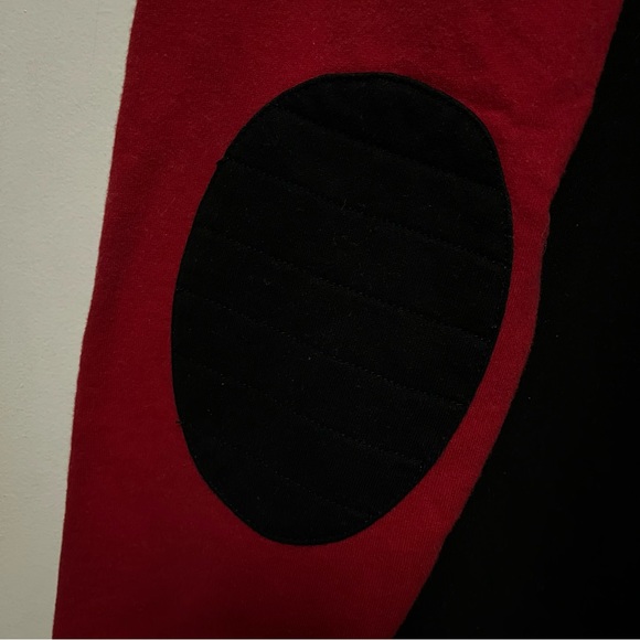 POLO RALPH LAUREN BIG LOGO SWEATSHIRT VINTAGE CREST EMBROIDERED COLLAR SWEATER - Picture 9 of 11